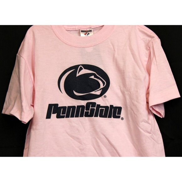 NEW Penn State Kids Youth Shirt M Nittany Lions Football Licensed Jerzees Kids - Picture 2 of 4